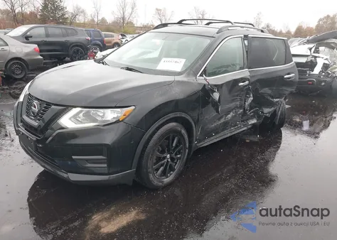 2018 Nissan Rogue Sv from USA, damaged, VIN 5N1AT2MT2JC786892